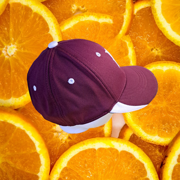 OC Sports Pro Flex Eco Fitted Baseball Hat Cap Size S/M - Picture 2 of 7